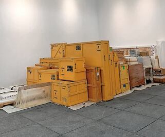 La Sala de Arte Público Siqueiros, reabierta a medio terminar como Dos Bocas