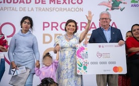 Duplicarán cobertura de programa "Desde la Cuna" en CDMX; llegará a 170 mil niñas y niños de 0 a 3 años