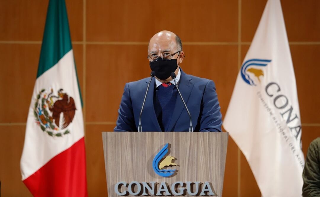 Director del Organismo de Cuenca Aguas del Valle de México, Víctor Burguete Ortiz.  Foto: Cortesía 