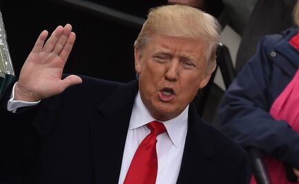 Demandan a Donald Trump por su responsabilidad en asalto al Capitolio