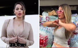 ¿Quién es Paola Faria?; la influencer que desató polémica por posar en un video con víveres para Venezuela