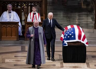 FOTOS: Estados Unidos despide a Jimmy Carter con un funeral de Estado