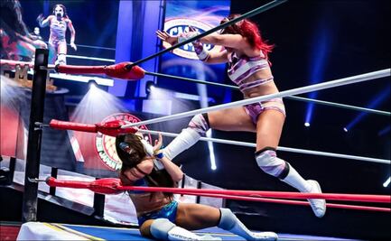 La Jarochita doblega a Reina Isis en la Arena México y quiere su máscara