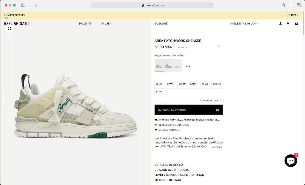 La firma sueca redefine el lujo contemporáneo con diseños minimalistas y urbanos. Foto: Especial