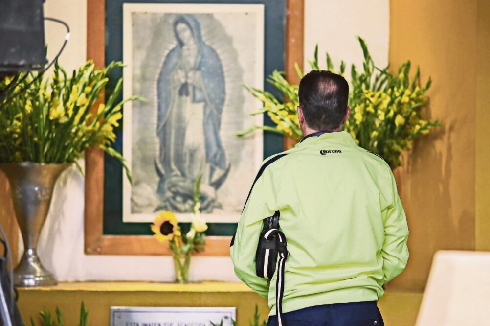 El presidente deportivo azulcrema pide ayuda celestial para elegir al DT (AGUSTÍN CUEVAS. IMAGO7)