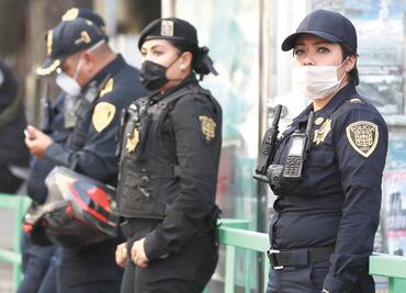 Expertos prevén repunte de delitos en CDMX
