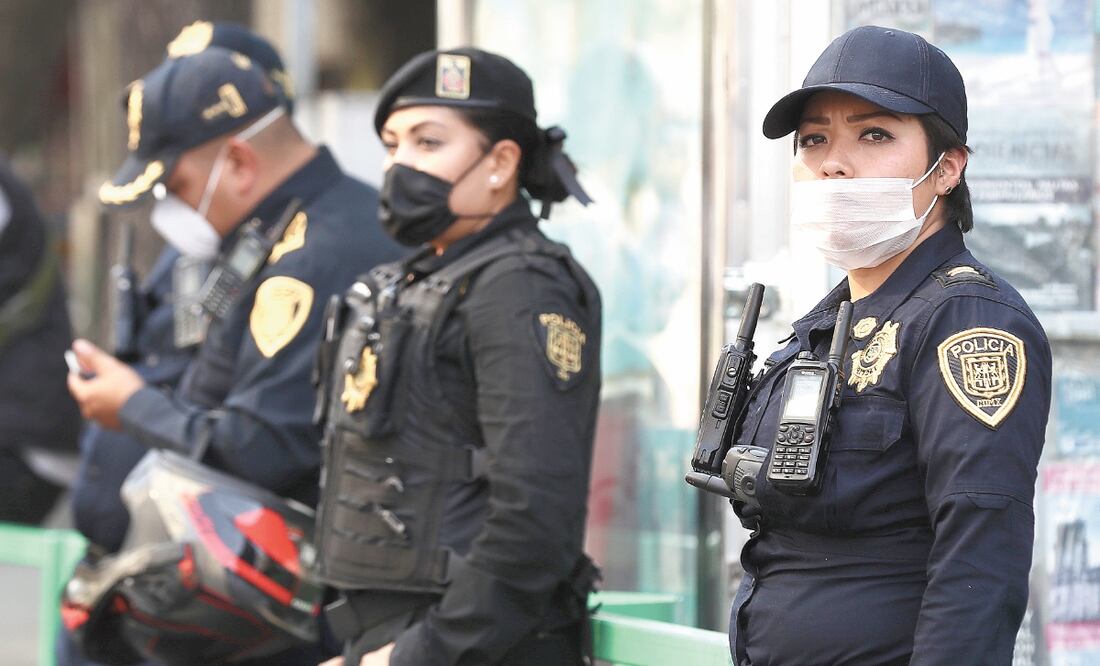 El Gobierno capitalino tiene una oportunidad para presentar una estrategia que ayude a frenar los delitos, coinciden analistas en seguridad. ARCHIVO EL UNIVERSAL