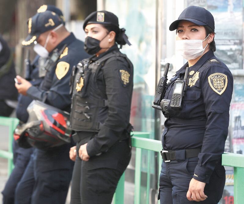 El Gobierno capitalino tiene una oportunidad para presentar una estrategia que ayude a frenar los delitos, coinciden analistas en seguridad. ARCHIVO EL UNIVERSAL