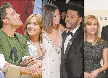 A estos famosos no les dura un corazón roto