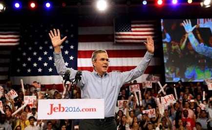 Bush says Trump is 'sowing fear'