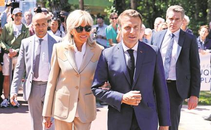Bloque de izquierda y alianza de Macron, codo a codo