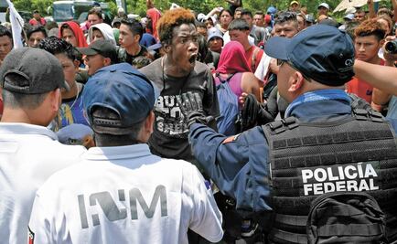 Mexico detains 791 undocumented migrants in Veracruz