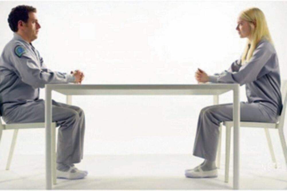 Los personajes de Hill y Stone se someten a un experimento farmacéutico. Foto: NETFLIX