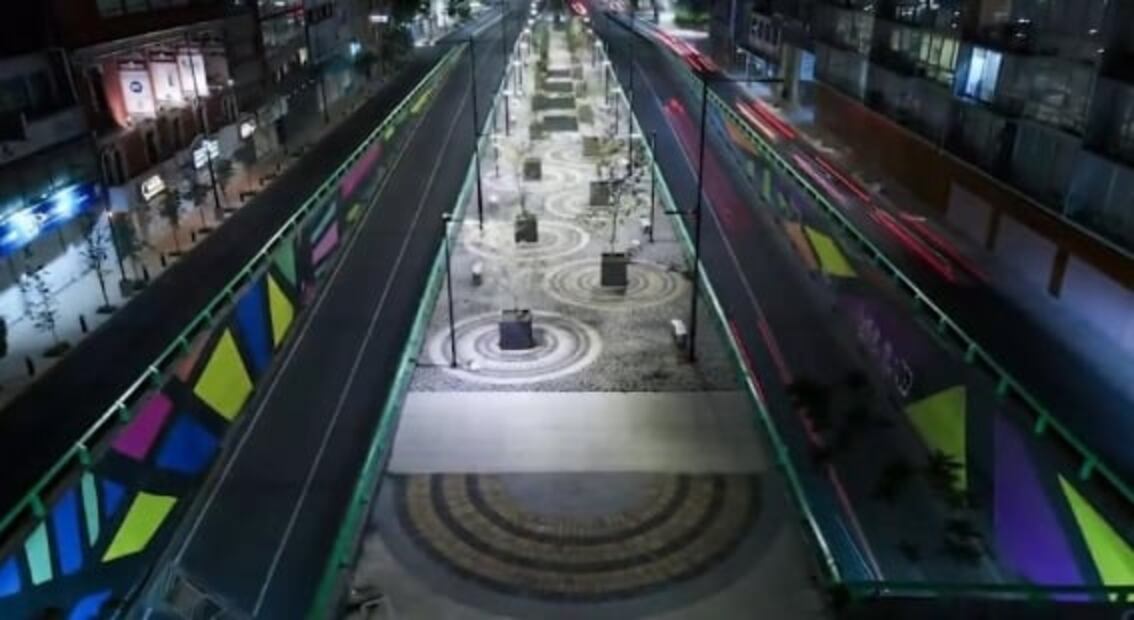 Así quedó Avenida Chapultepec tras su rehabilitación 