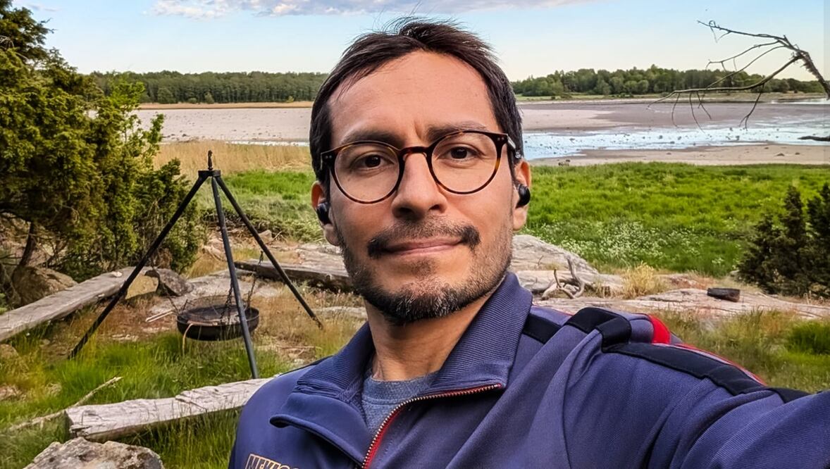 Huemanzin Iyolocuauhtli Rodríguez, periodista y realizador en Canal 22.
Foto: Facebook