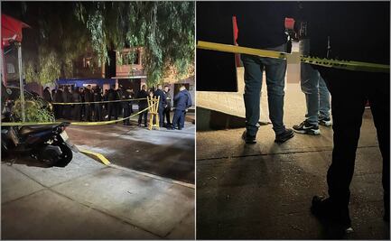 Cae presunto responsable del ataque a tiros a un hombre y su pequeño hijo en taquería de Coyoacán