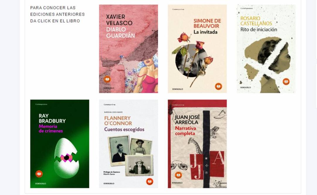 La propuesta es tender un puente entre lectores y escritores a través de espacios de lectura y apoyados en una serie de títulos que incluyen una guía de lectura para apoyar las discusiones. FOTO: micirculodelectura.com