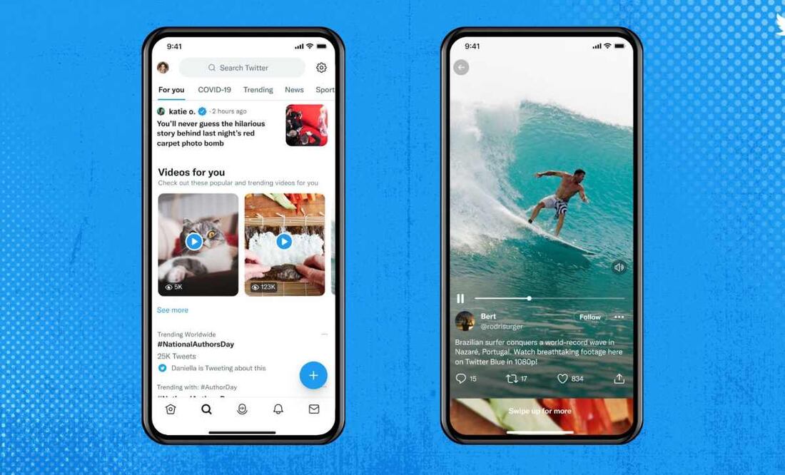 Twitter adopta el video inmersivo estilo TikTok