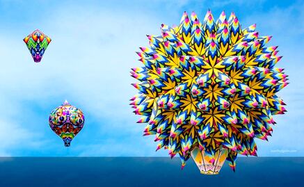 Cantoya Fest sky lantern festival starts in Michoacán