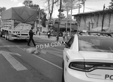 Mujer de la tercera edad muere arrollada en Calzada de los Misterios