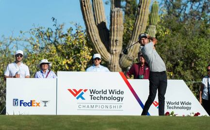 PGA Tour: Horarios y canales para ver EN VIVO la Ronda 3 del World Wide Technology Championship