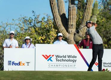 PGA Tour: Horarios y canales para ver EN VIVO la Ronda 3 del World Wide Technology Championship