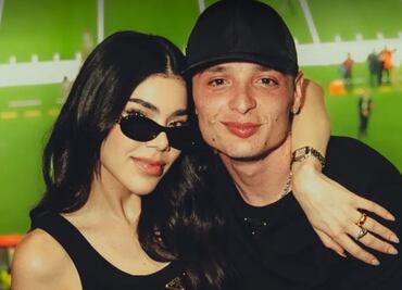 Kenia Os pide que no la presionen por boda con Peso Pluma