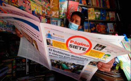 El adiós a Página Siete