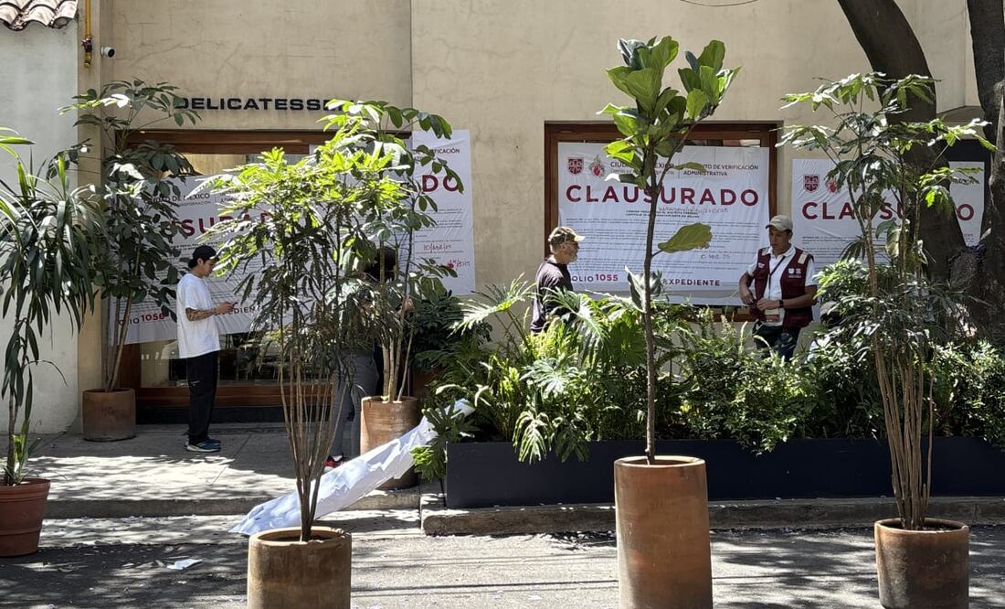 Verificadores del Instituto de Verificación Administrativa (INVEA) clausuraron el restaurante Mendl Delicatessen en la colonia Condesa, pese a que tienen sus documentos en regla, aseguran abogados. (Foto: especial)