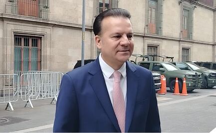 Esteban Villegas: "Súper bien" la relación con Sheinbaum; estamos bien coordinados en seguridad para Durango, asegura