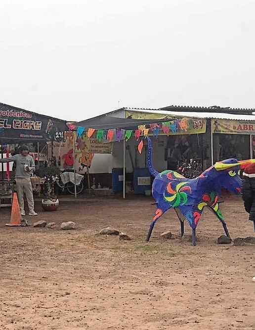 Imepi verificó centros de pirotecnia, como San Pablito. Foto: Rebeca Jiménez / EL UNIVERSAL