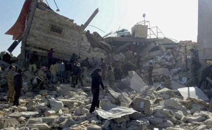 Niega Siria ataque a hospital y acusa de espionaje a MSF