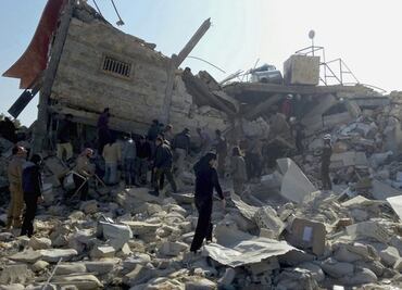 Niega Siria ataque a hospital y acusa de espionaje a MSF