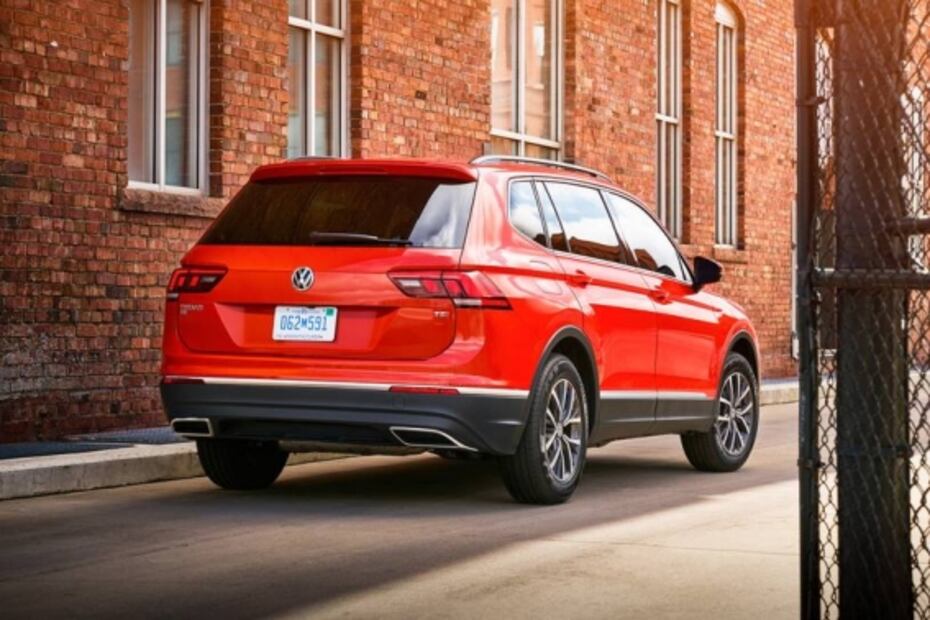 Volkswagen Tiguan gana premio en seguridad
