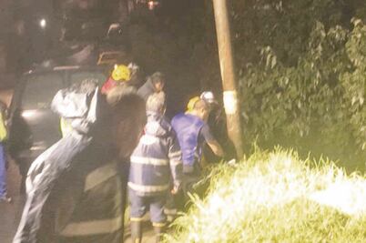 Encuentran muerta a niña que arrastró la lluvia en Álvaro obregón 