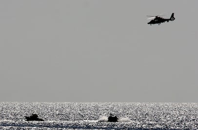 México participa en maniobras militares en Brasil