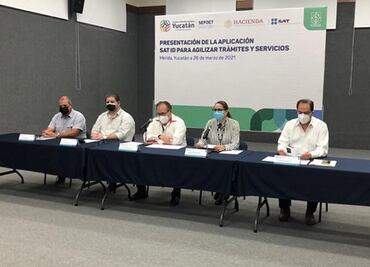 SAT lanza app para realizar tramites sin salir de casa en Yucatán