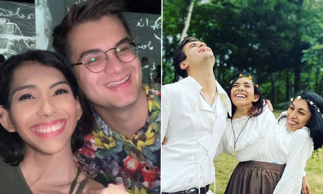 Carmen y Lupita viven en Estados Unidos y han encontrado el modo de llevar una vida normal. FOTO:  Instagram: @carmenandrade_2000 / @it.be.dan