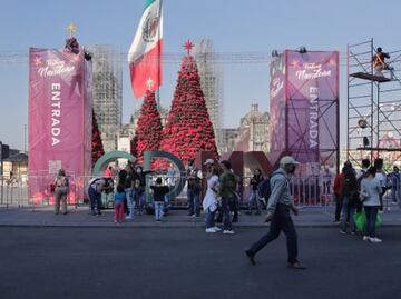 Cuándo es la verbena navideña en el Zócalo
