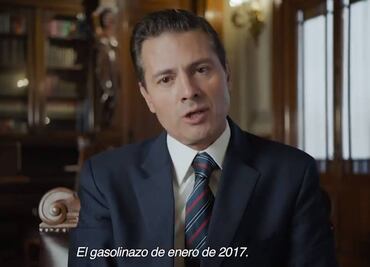 Liberar precio de la gasolina, una decisión muy difícil que asumo plenamente: EPN