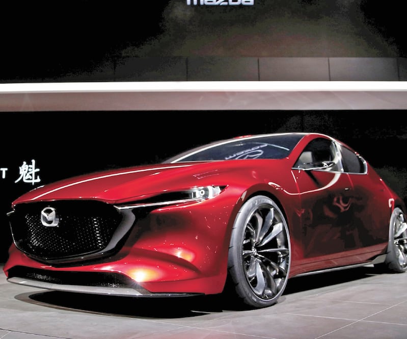 Mazda logró vender 46 mil 117 vehículos el año pasado, 23% menos que durante 2019. Foto: ARCHIVO EL UNIVERSAL