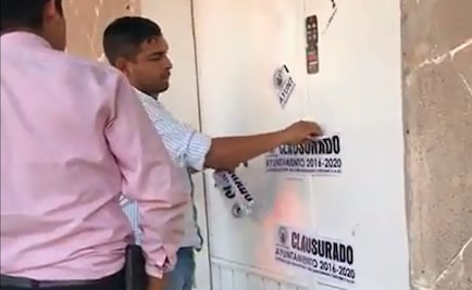 Clausuran bar... y dejan a hombre 5 días encerrado