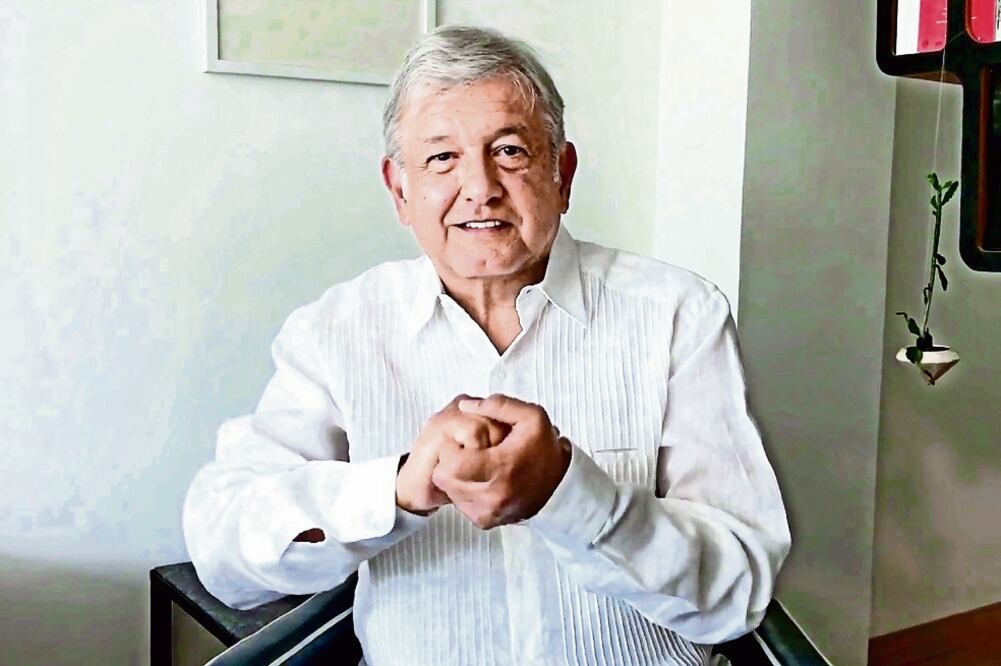 Andrés Manuel López Obrador pidió al titular del Ejecutivo no llevar más soldados a Puebla (FOTO: ARCHIVO EL UNIVERSAL)