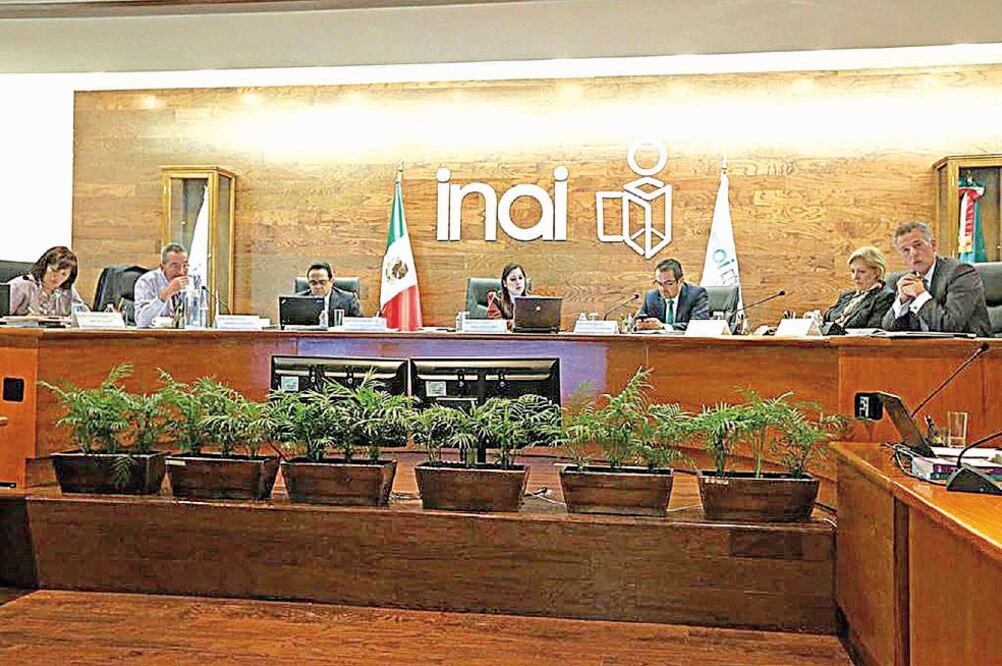 El Inai será la autoridad responsable de vigilar el cumplimiento de los partidos con sus obligaciones en materia de transparencia