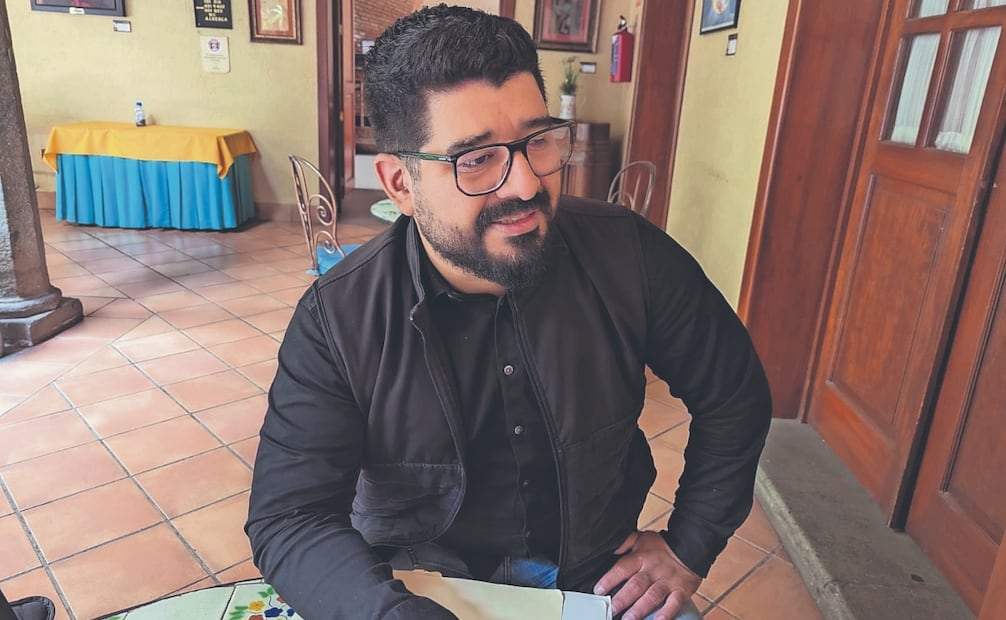 Gerald Romo presentó una denuncia por suplantación de identidad, asociación delictuosa, fraude, intimidación y extorsión. Foto: Juan Carlos Zavala/ EL UNIVERSAL