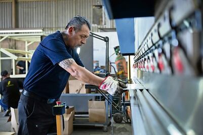 Actividad industrial del estado crece 1.9%