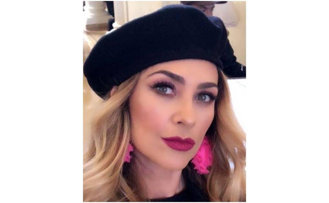 Aracely Arámbula. Foto: Instagram