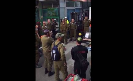 Rescatistas israelíes en la CDMX piden "abrir las puertas del cielo"