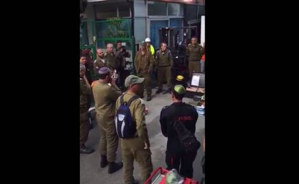 Rescatistas israelíes en la CDMX piden "abrir las puertas del cielo"