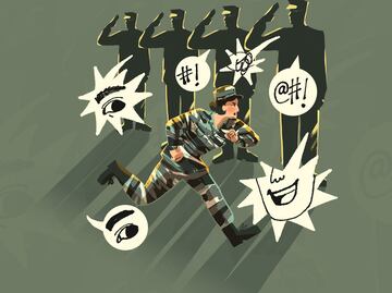 Violencia sexual en los cuarteles